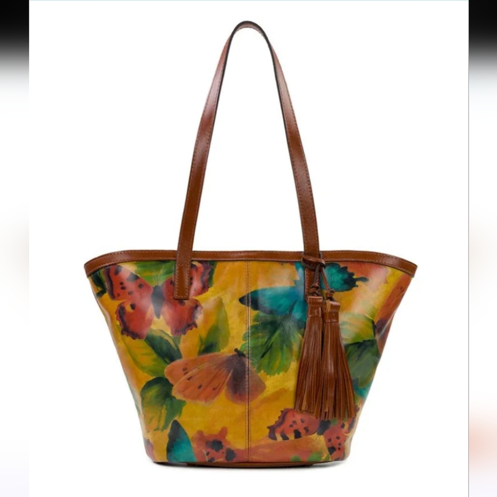 Patricia Nash Butterfly Marconia Tote - Picture 2 of 16